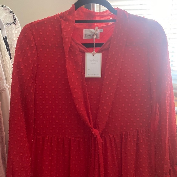 Red dress - Picture 6 of 7